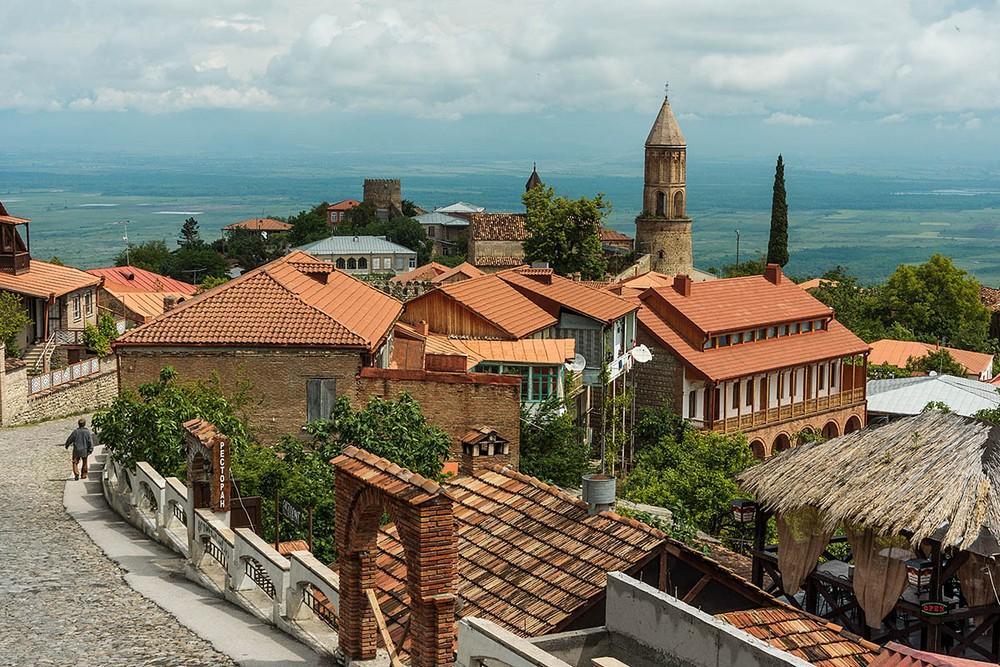 Goga Guesthouse Sighnaghi Εξωτερικό φωτογραφία