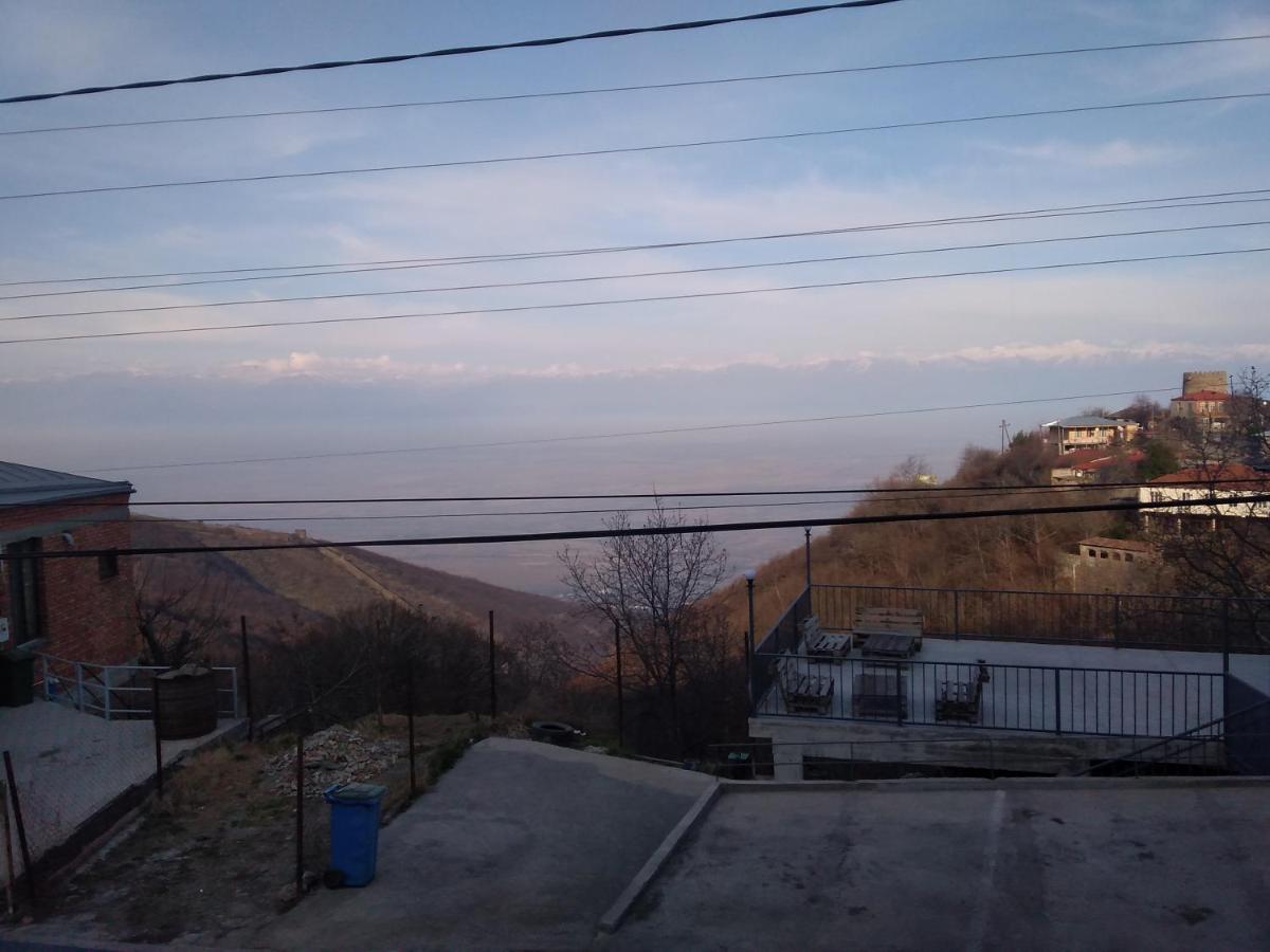 Goga Guesthouse Sighnaghi Εξωτερικό φωτογραφία